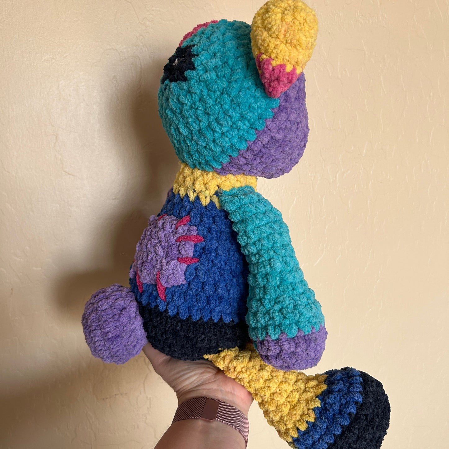 Patchwork Scrappy Bear