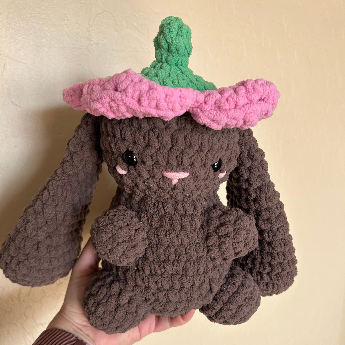 Bunnies in Flower Hats