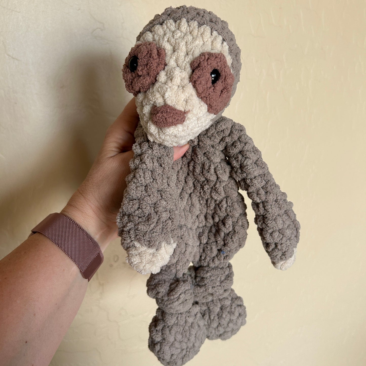 Sloth Mini Lovey