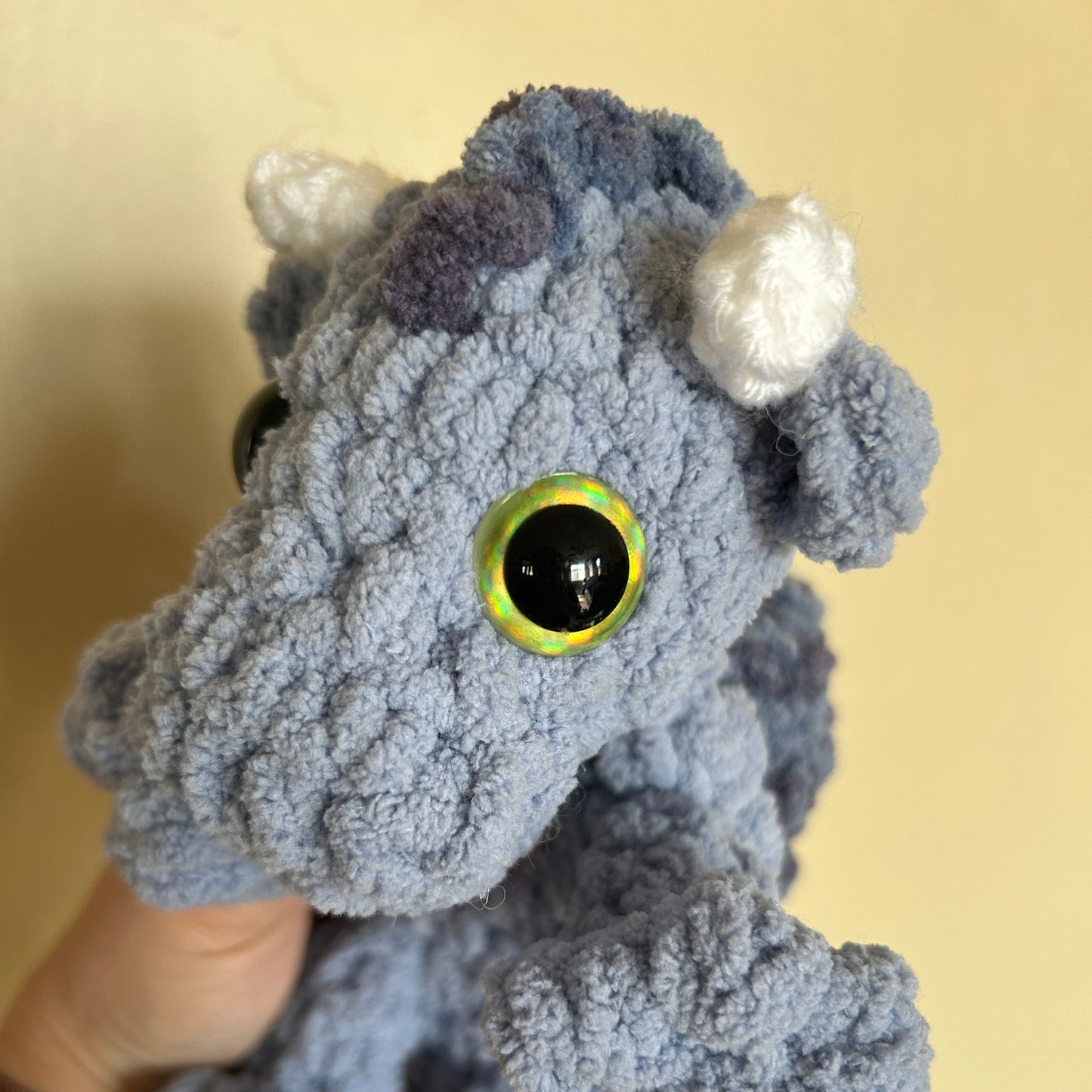 Dex the Mini Dragon Snuggler