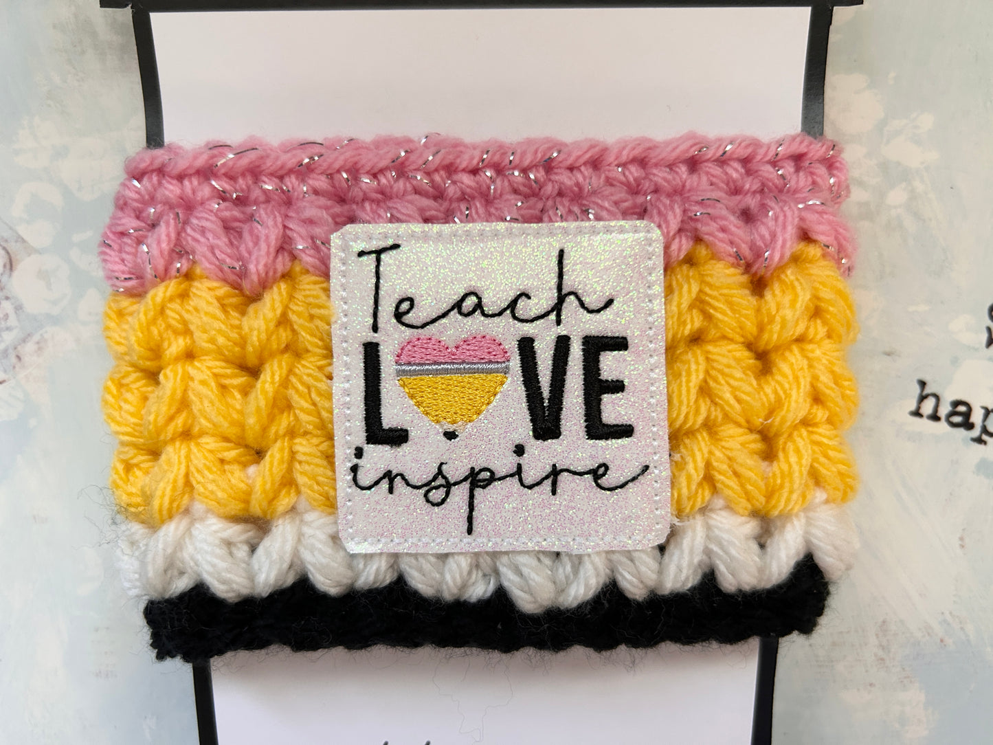 Sip & Smile Drink Sleeve - Teach Love Inspire