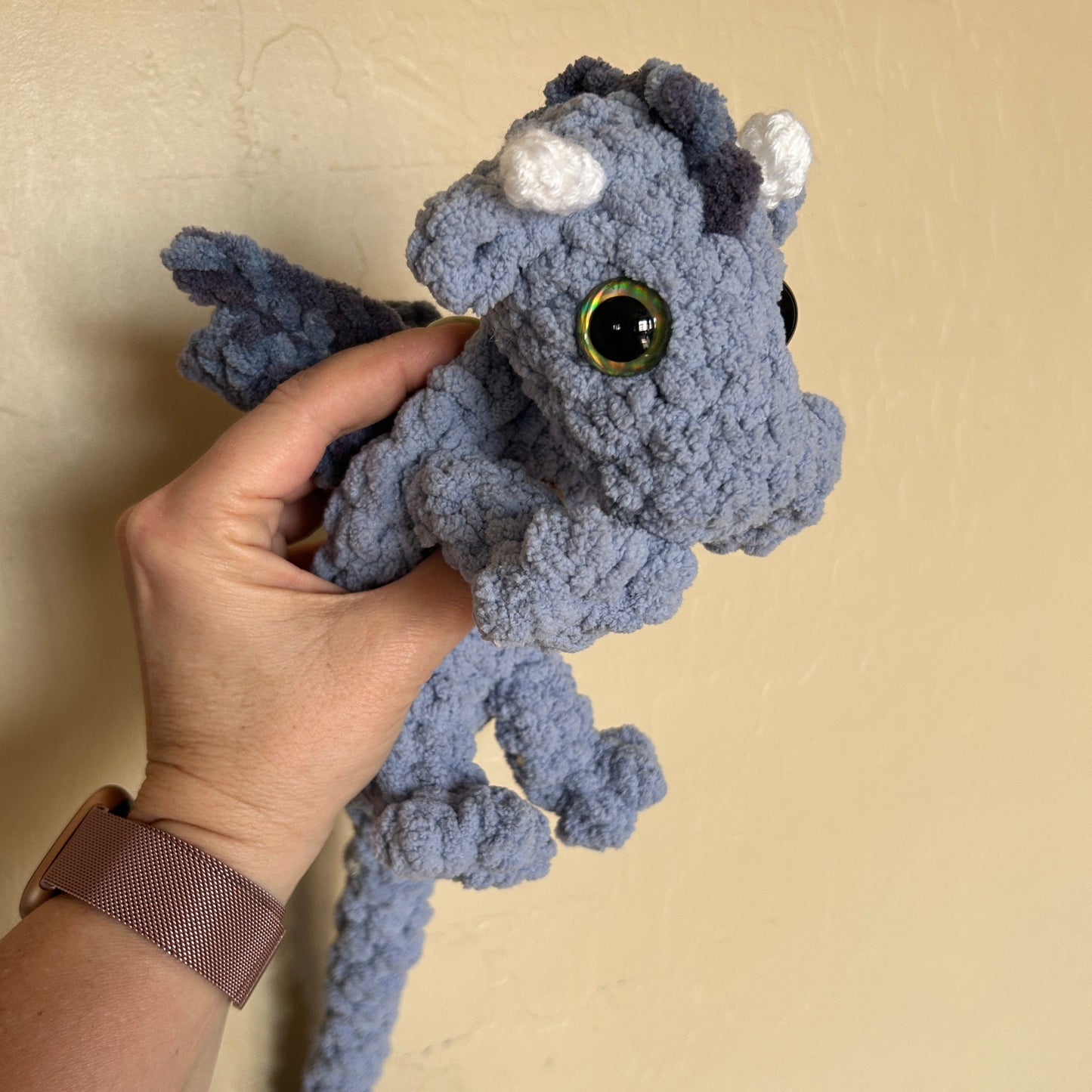 Dex the Mini Dragon Snuggler