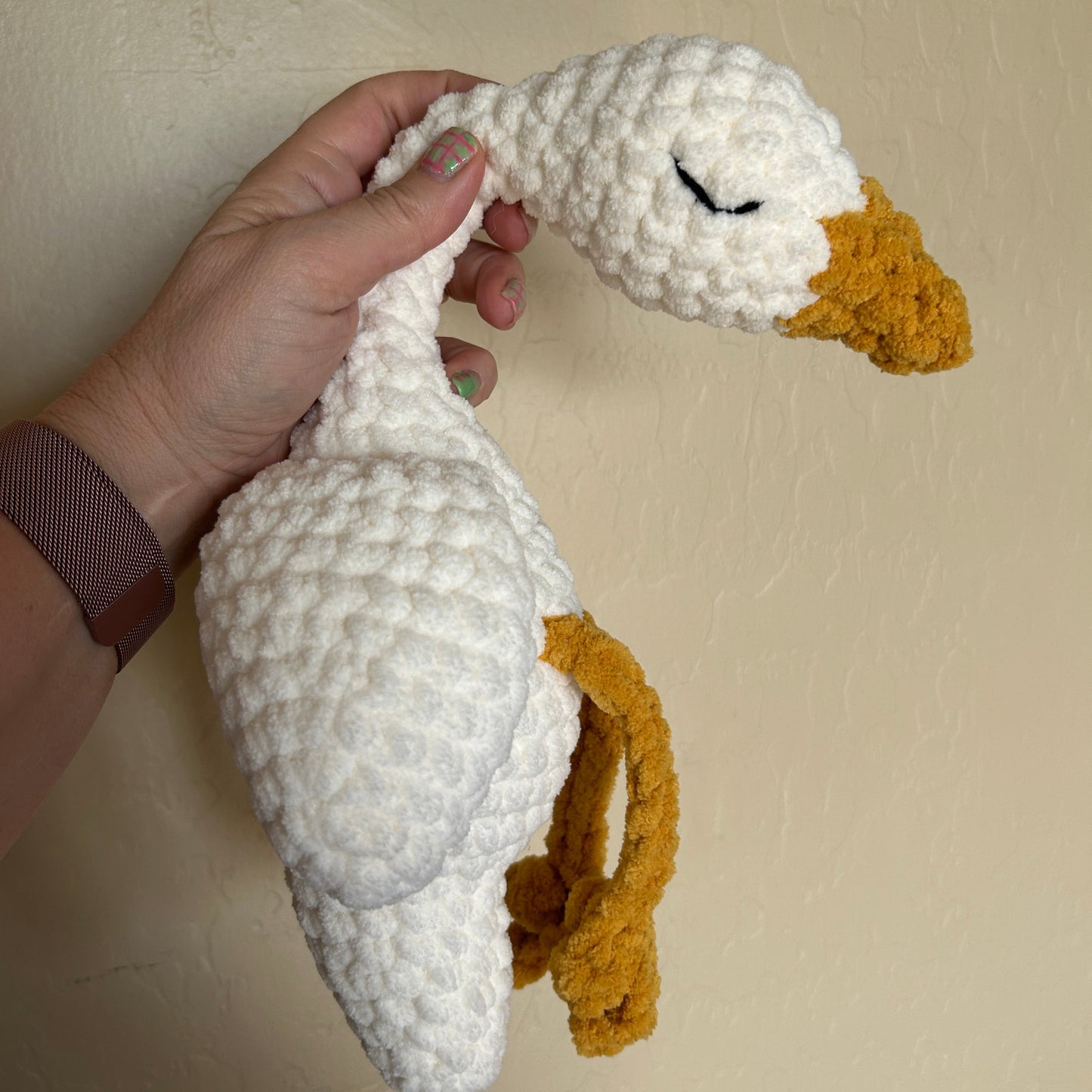 Snoozing Goose