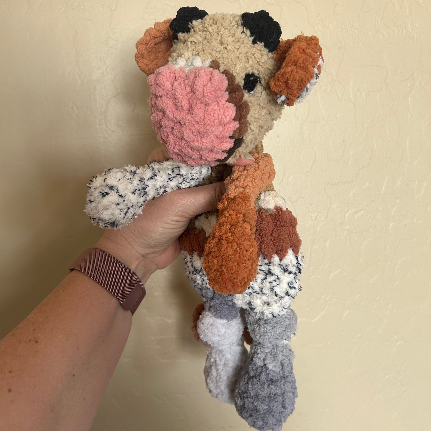 Scrappy Mini Clemie Cow Lovey