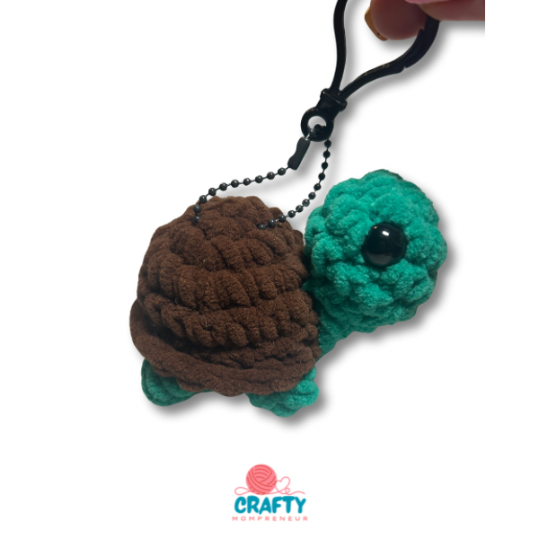 Mini Turtle Keychain/Bag Charms
