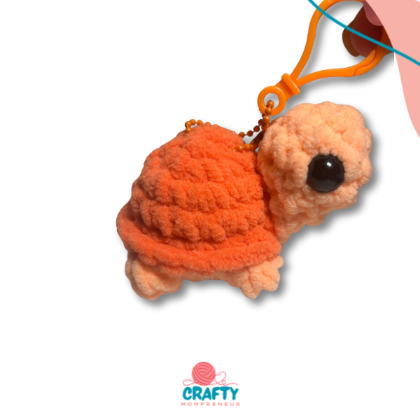 Mini Turtle Keychain/Bag Charms
