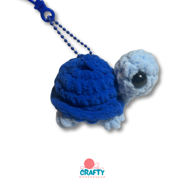 Mini Turtle Keychain/Bag Charms