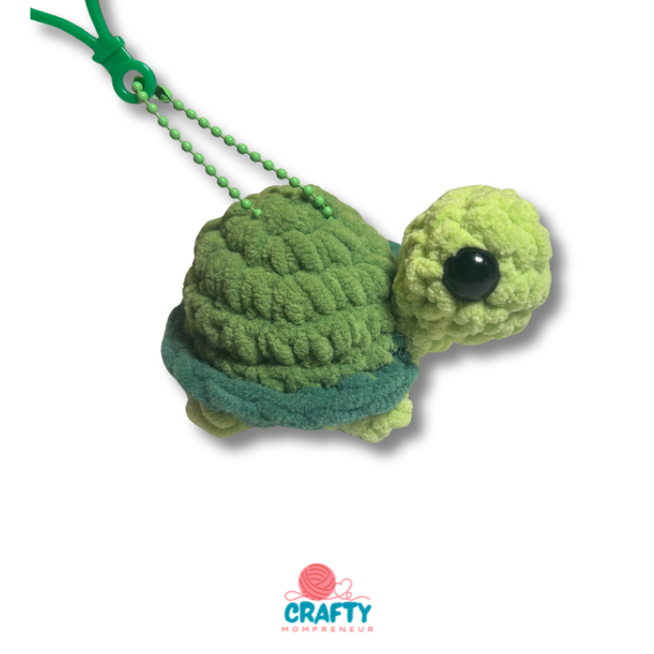 Mini Turtle Keychain/Bag Charms