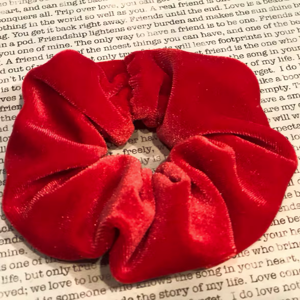 Velvet Scrunchies