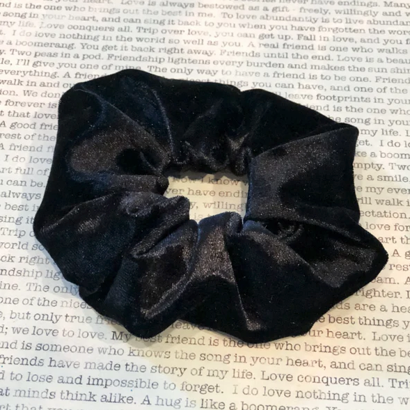 Velvet Scrunchies