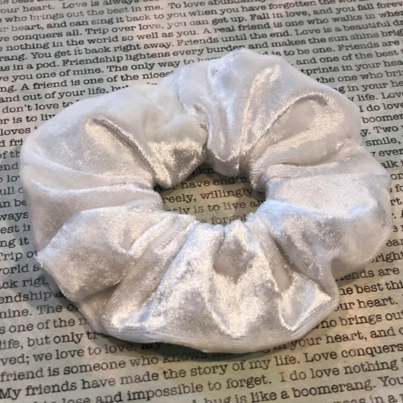 Velvet Scrunchies