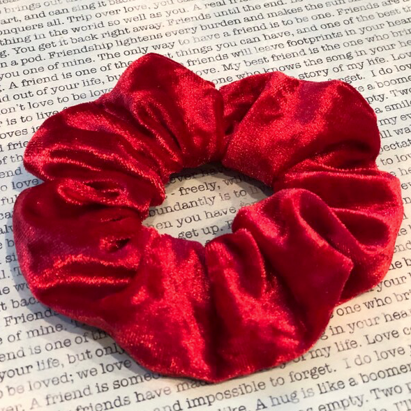 Velvet Scrunchies