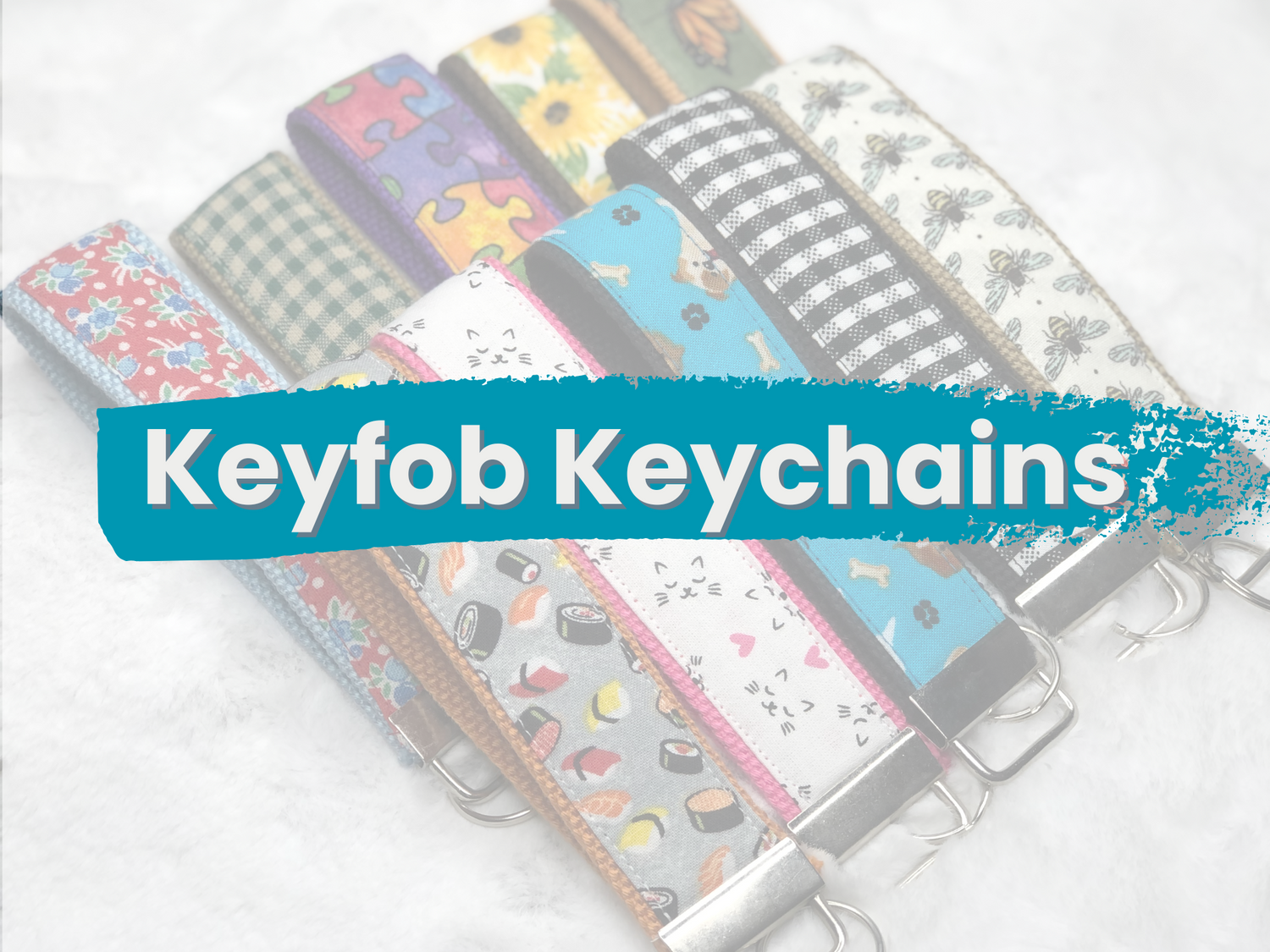 Key Fob Keychains