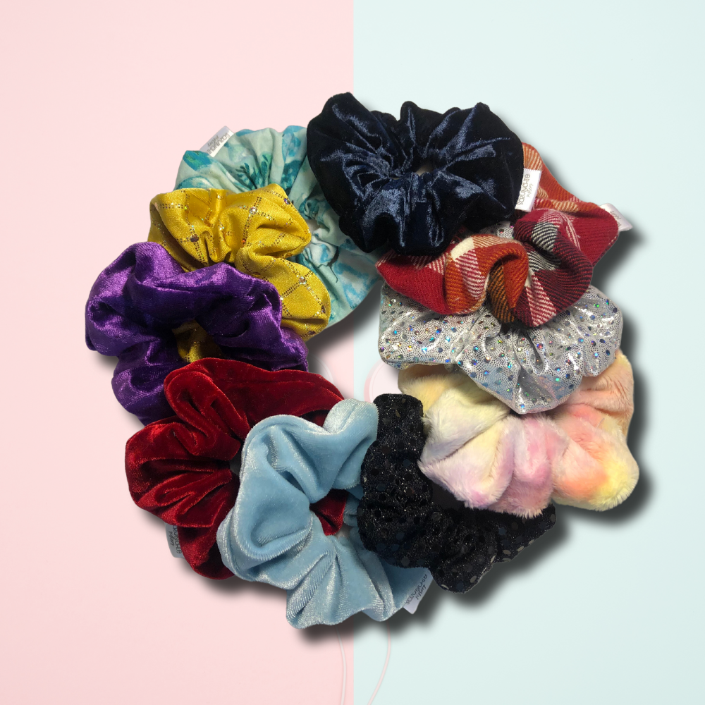 Eras Tour Inspired Scrunchie 10 Piece Set