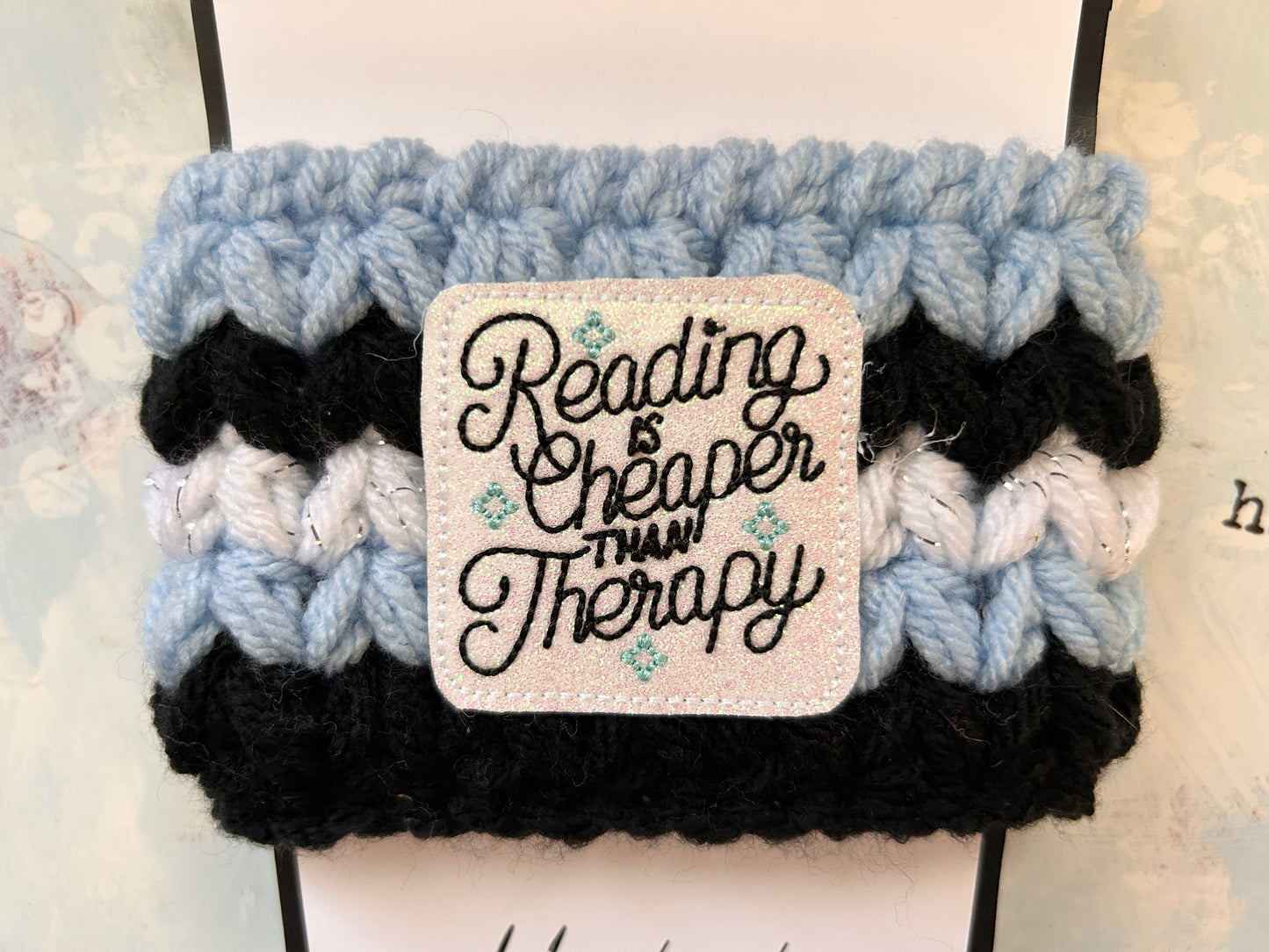 Sip & Smile Drink Sleeve - Reading Therapy