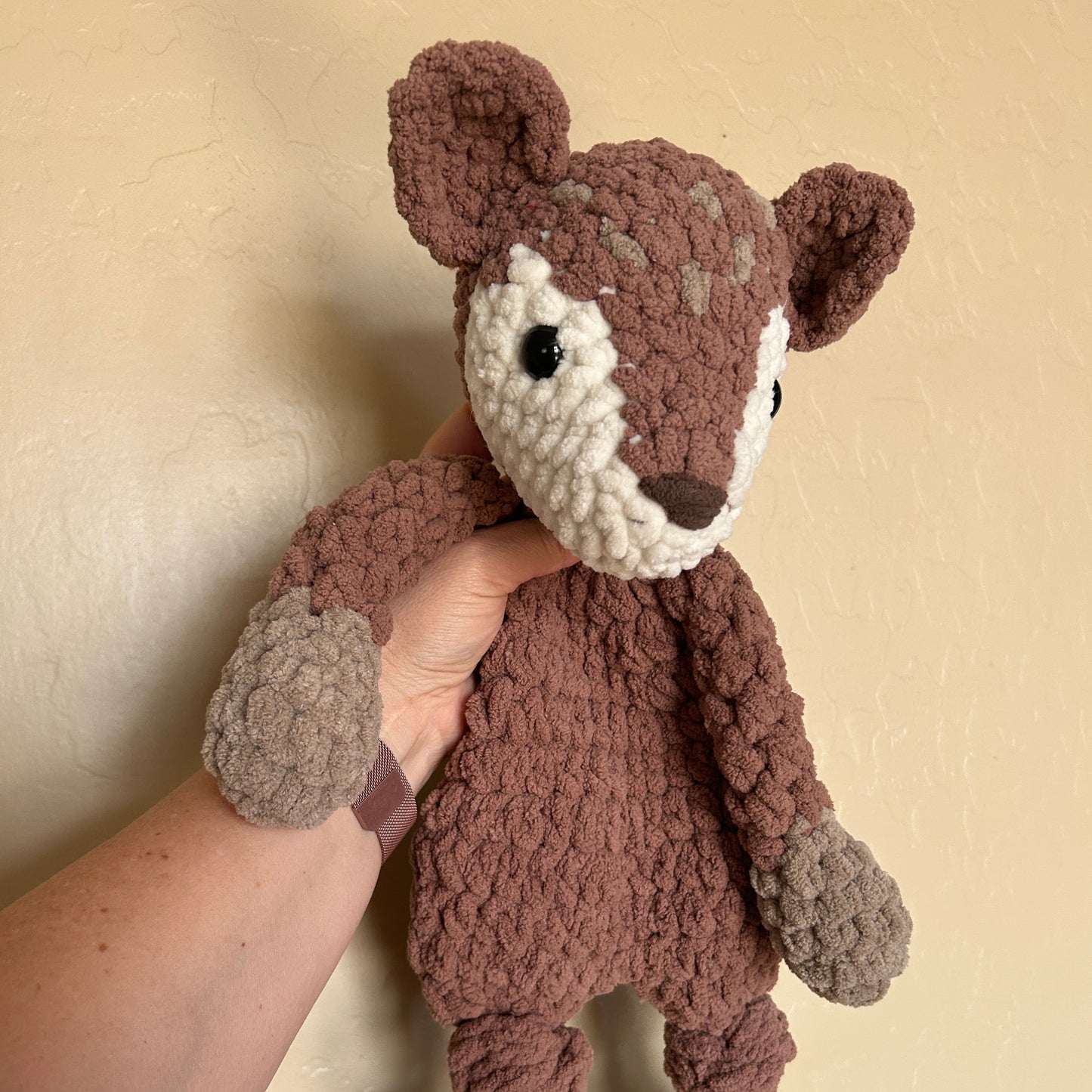 Large Deer Lovey