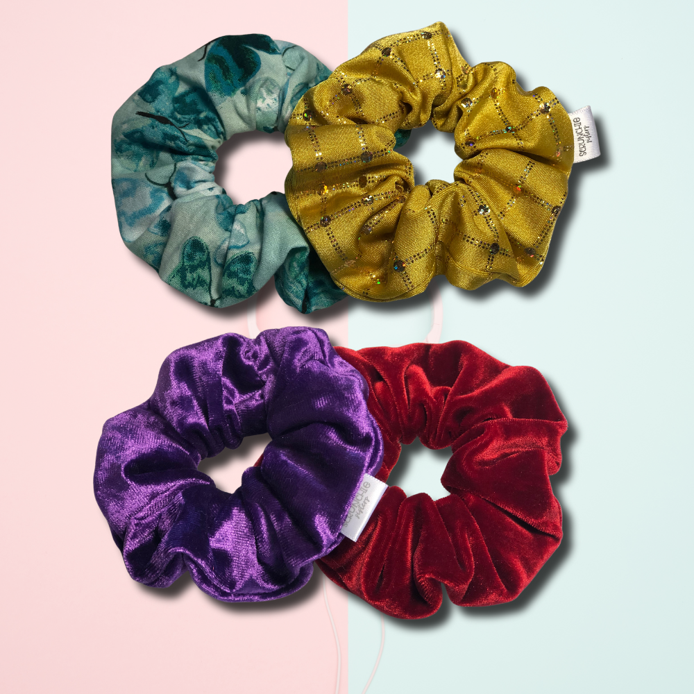 Eras Tour Inspired Scrunchie 10 Piece Set