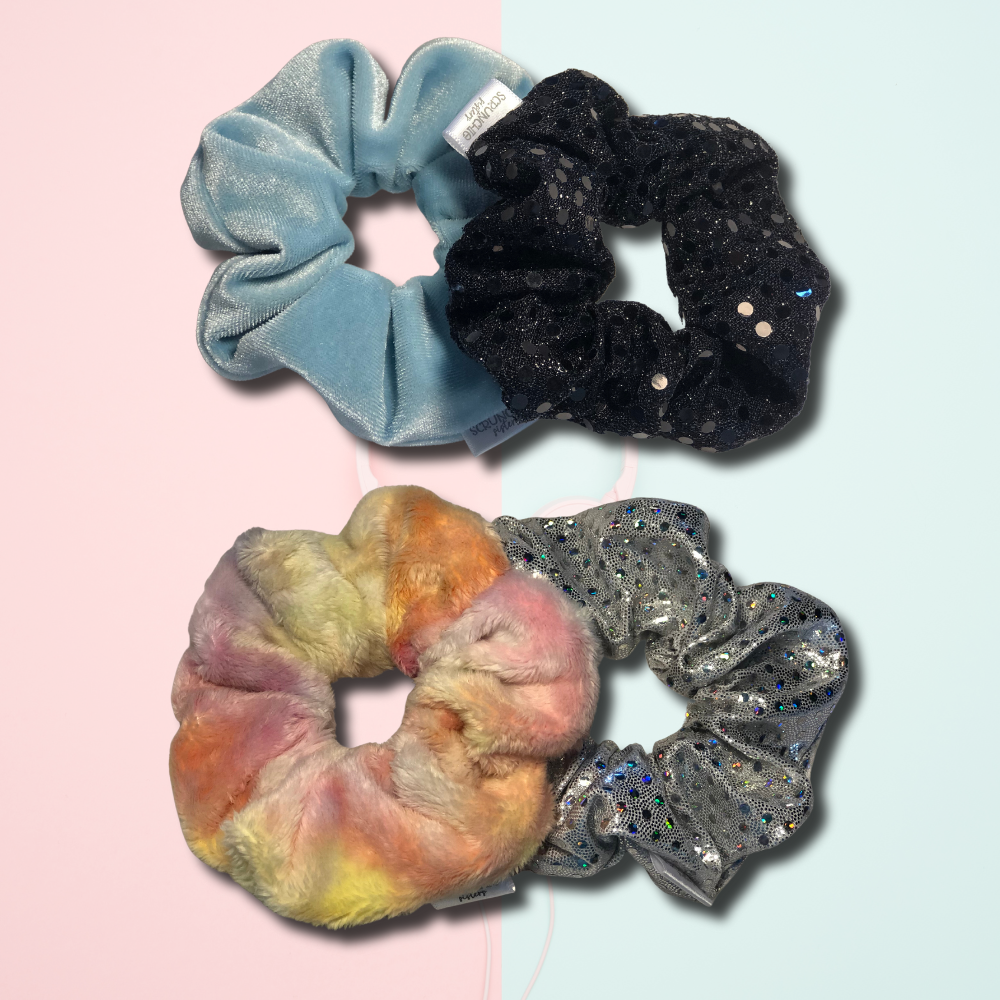 Eras Tour Inspired Scrunchie 10 Piece Set