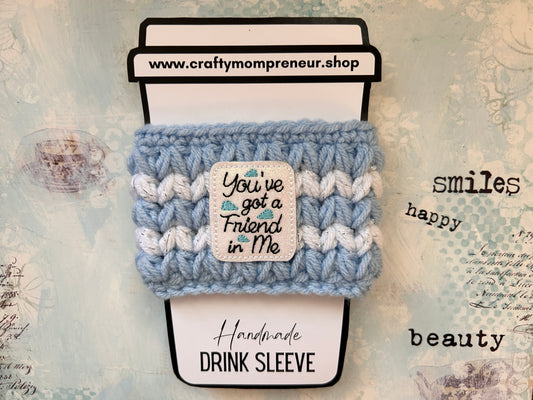 Sip & Smile Drink Sleeve - Gotta Friend