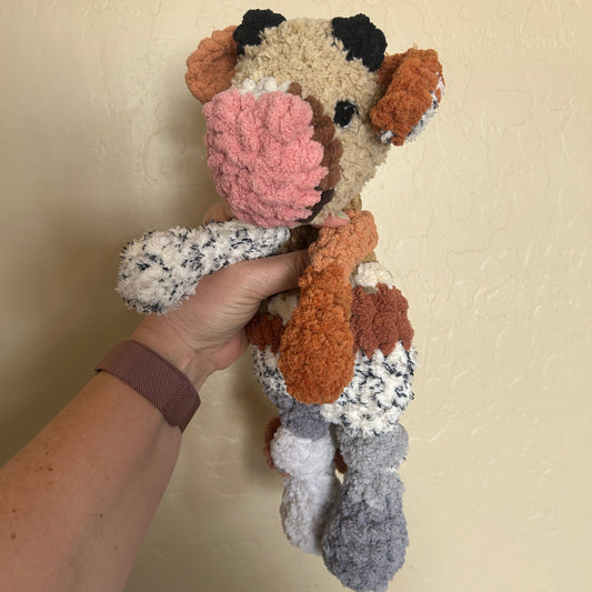 Scrappy Mini Clemie Cow Lovey