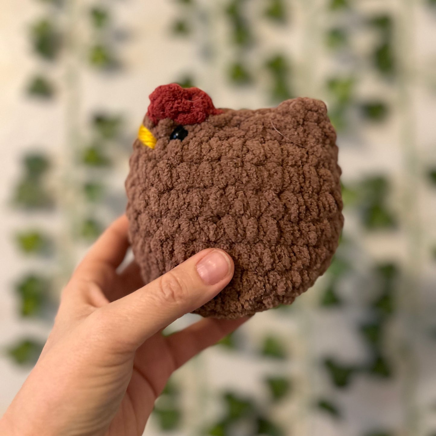 Crochet Chicken | Mabel Chicken | Farmhouse Chicken