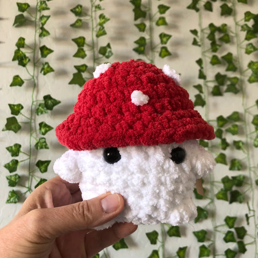 Crochet Mushroom Friend