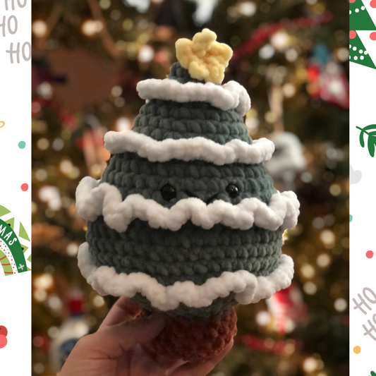 Crochet Christmas Tree